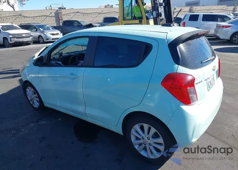 2017 Chevrolet Spark 1Lt Cvt из США, поврежденный, VIN KL8CD6SA7HC730503